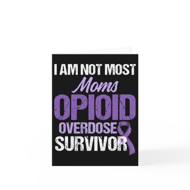 Opioid Overdose Awareness Warrior Survivor 13 Invitations