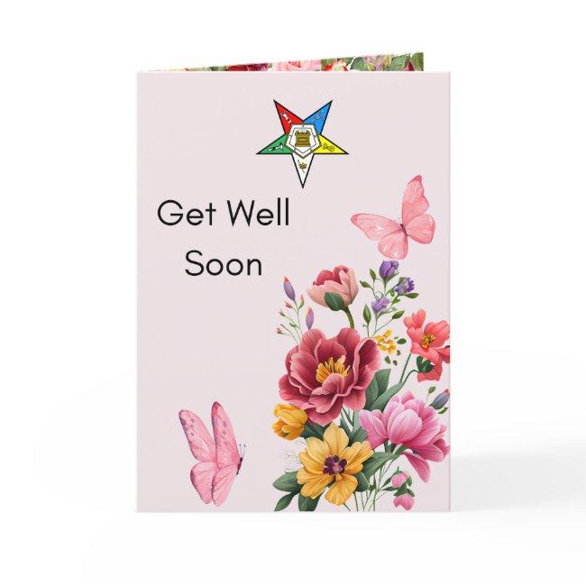 Order Of Eastern Star Get Well Invitations For Oes