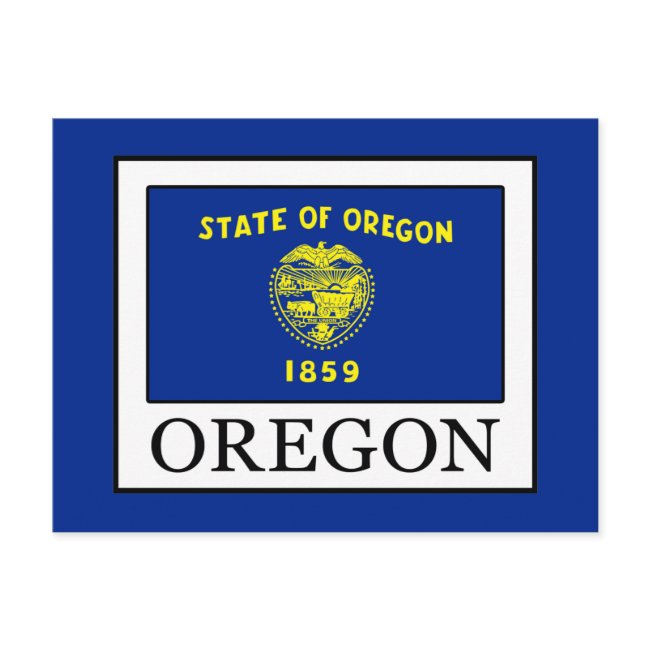 Oregon Postinvitations