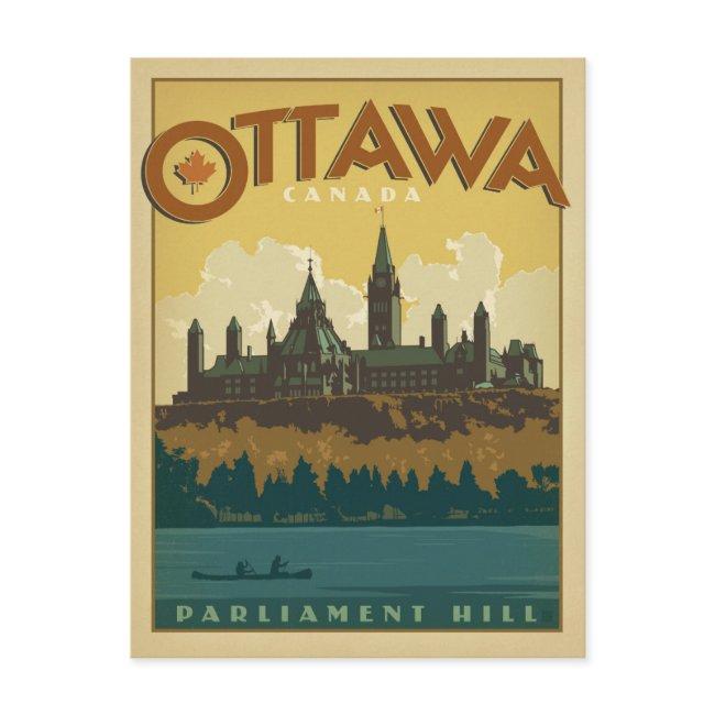 Ottawa, Canada Postinvitations