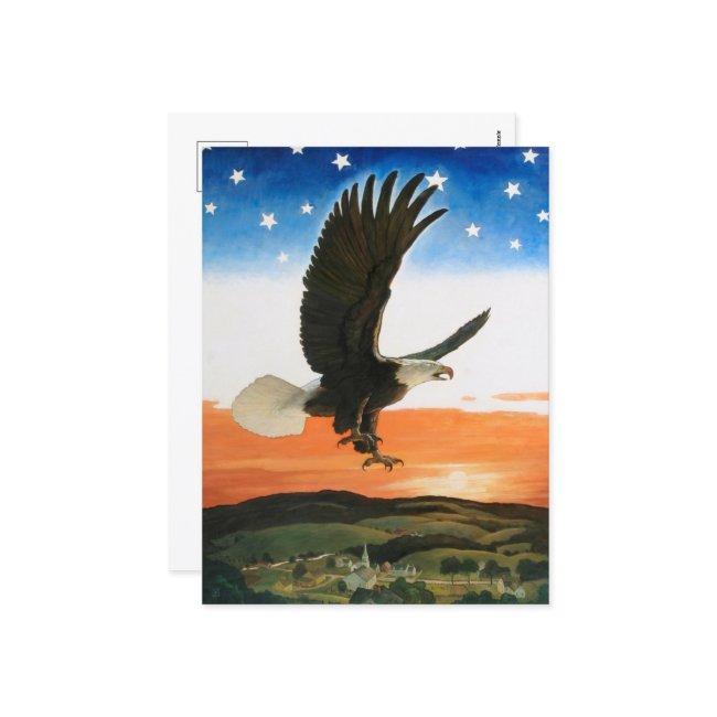 Our Emblem By Newell Convers Wyeth Holiday Postinvitations