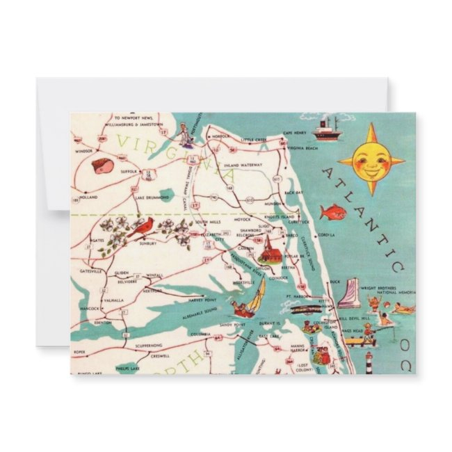 Outer Banks Kitty Hawk Postinvitations