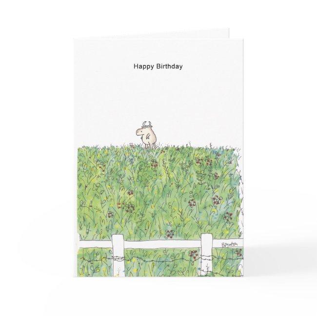 Outstanding In The Field Boynton Invitations