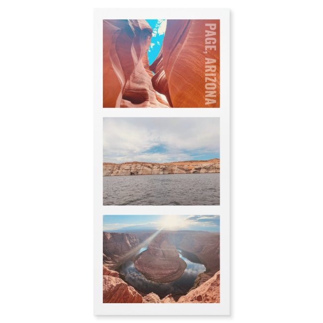 Page Arizona Antelope Canyon Horseshoe Bend Magnet