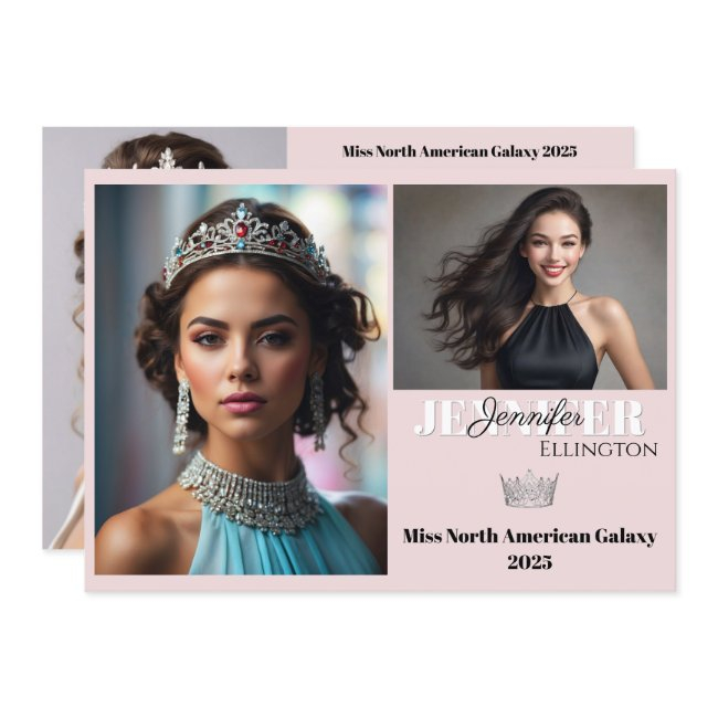 Pageant Essentials Autograph Comp Invitations
