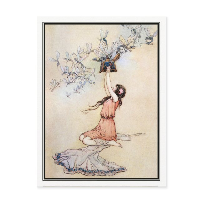Pandora's Box By Warwick Goble Postinvitations