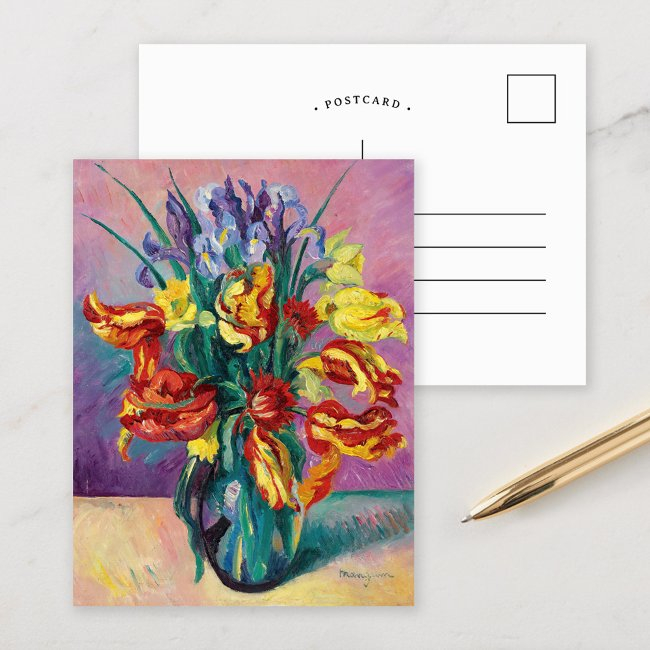 Parrot Tulips | Henri Manguin Postinvitations