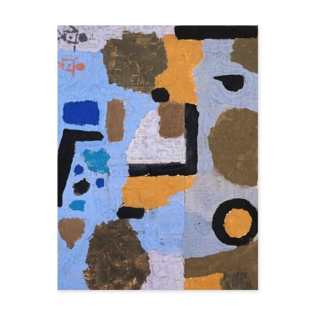 Paul Klee Abstract Painting Modern Art Postinvitations