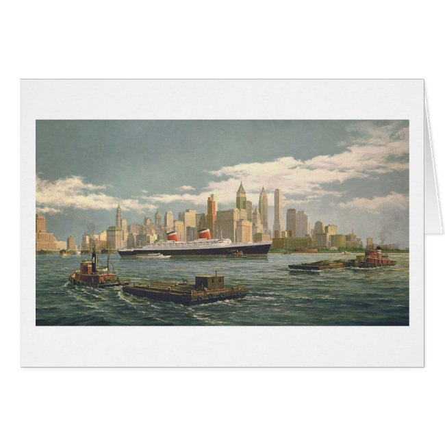 Paul Mcgehee "new York" Invitations