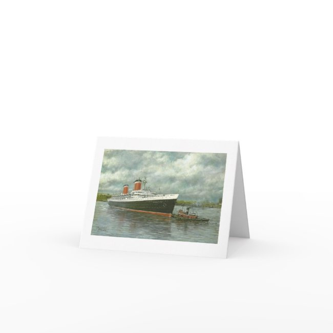 Paul Mcgehee The S.s. "united States" Invitations