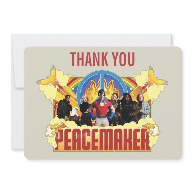 Peacemaker The Series Birthday Thank You Invitation