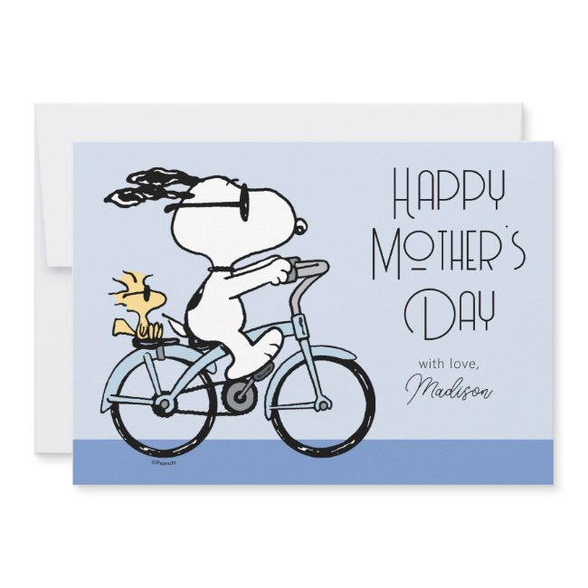 Peanuts | Happy Mother's Day Holiday Invitations