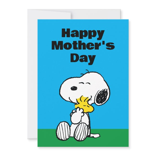 Peanuts | Happy Mother's Day Hug Holiday Invitations
