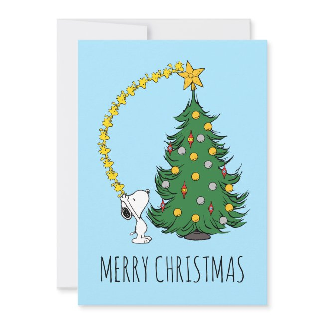 Peanuts | Holiday Tree | Add Your Photos & Names
