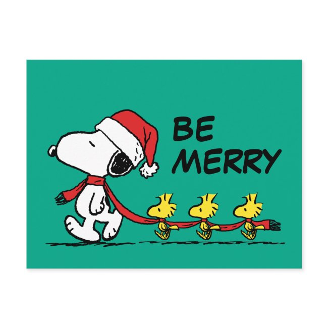 Peanuts | Snoopy & Friends Winter Scarf Postinvitations