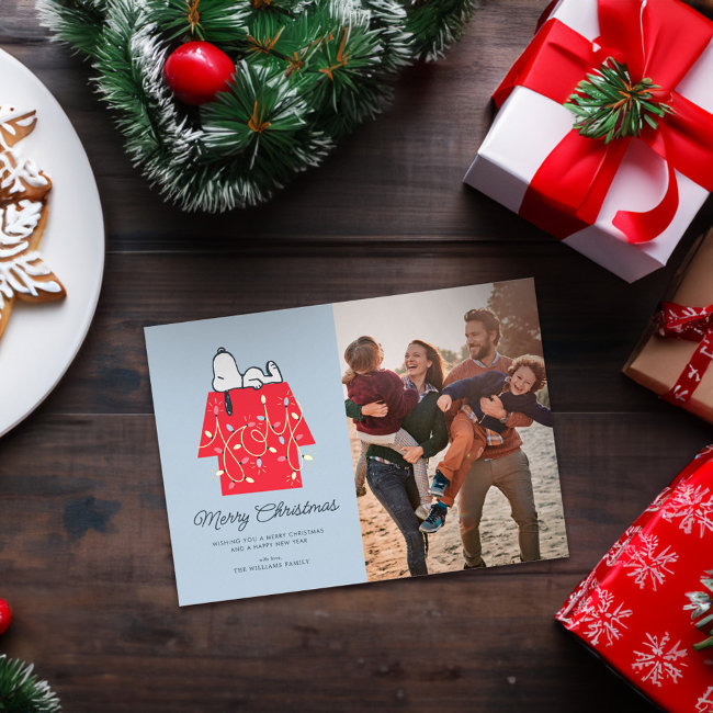 Peanuts | Snoopy's Holiday Dreamer Family Photo