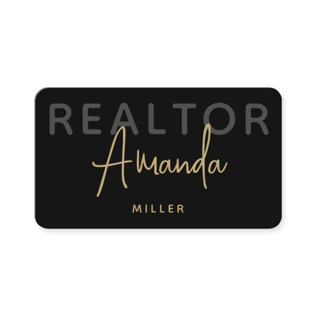 Personalized Logo Realtor Broker Real Estate Agent Business Invitations