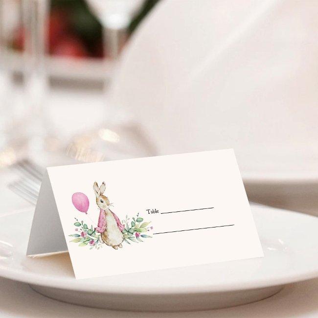 Peter Rabbit Baby Shower Place Invitations