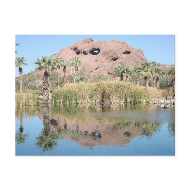 Phoenix Arizona Landmark Photo Hole In The Rock Postinvitations