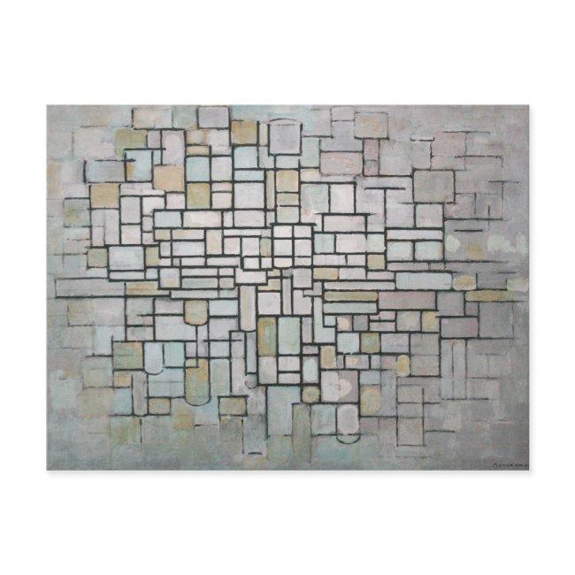 Piet Mondriaan - Composition No.11 1913 Postinvitations