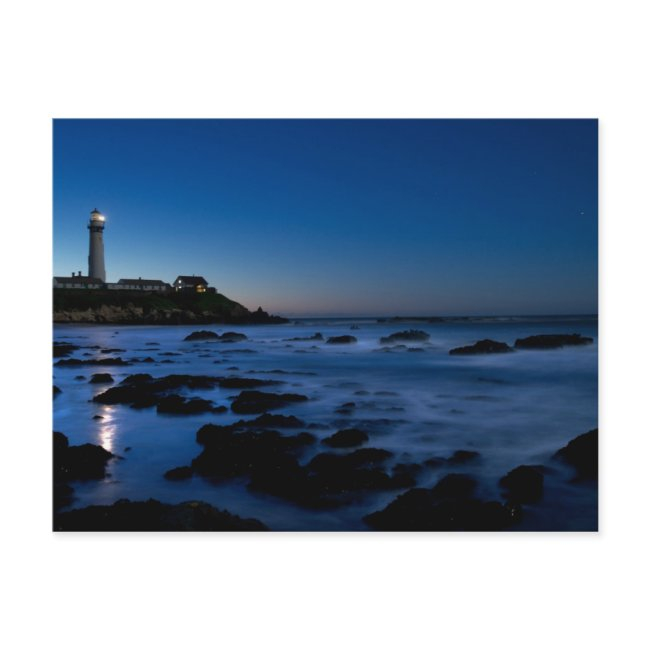 Pigeon Point Lighthouse | Half Moon Bay, Ca Postinvitations