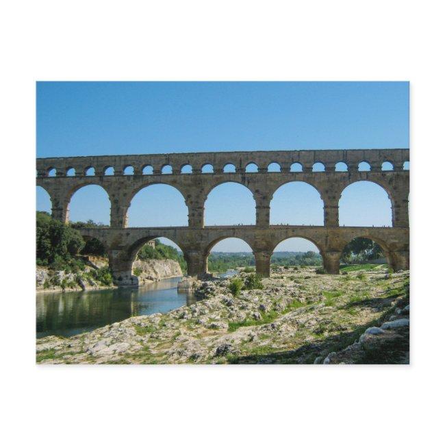 Pont Du Gard, France - Postinvitations
