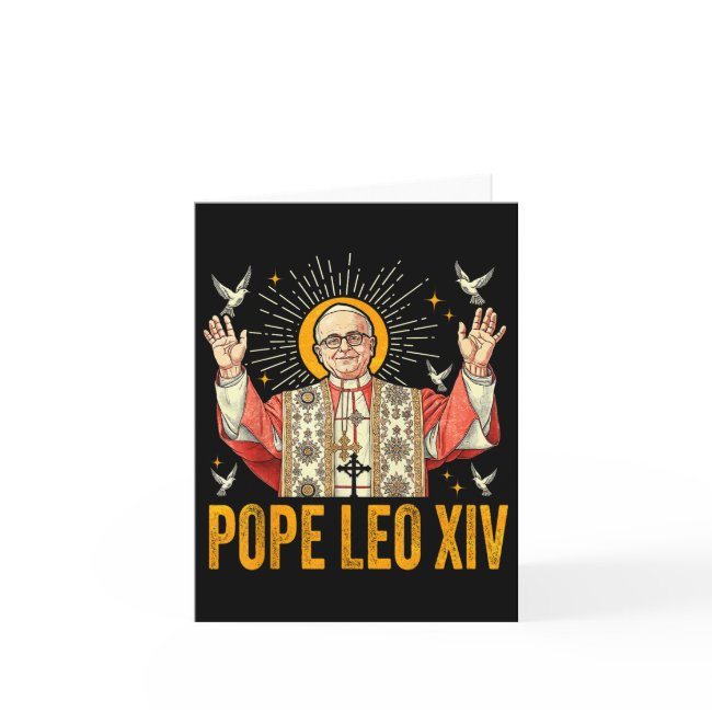 Pope Leo Xiv Robert Francis Prevost _9 Invitations