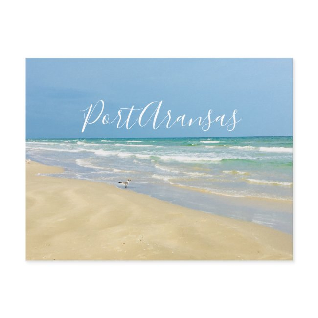 Port Aransas Beach Postinvitations