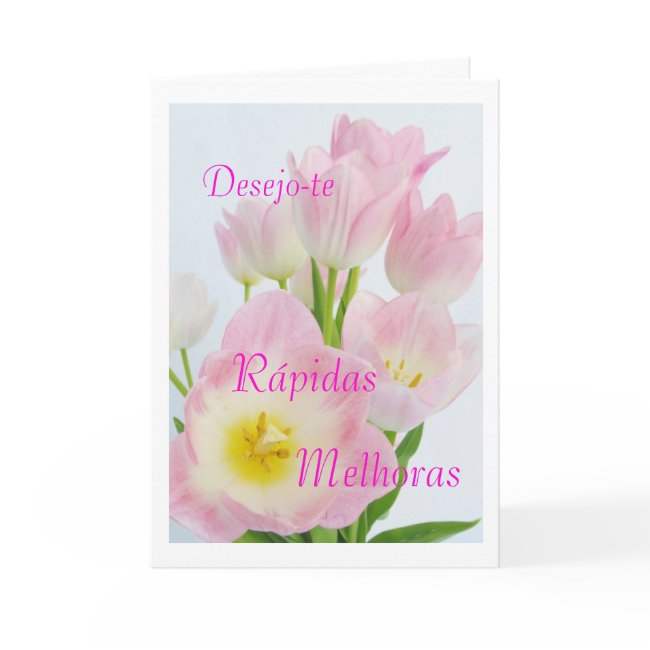 Portuguese: Best/ Get Well Invitations