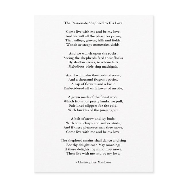 Postinvitations-love Art-love Poem 9 Postinvitations