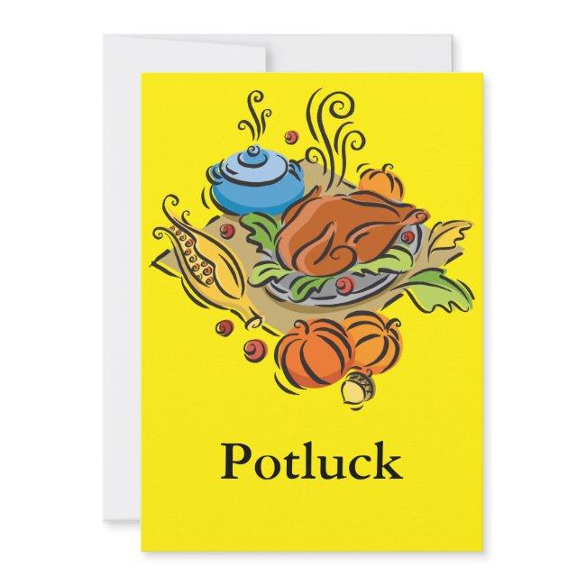 Potluck Invitation
