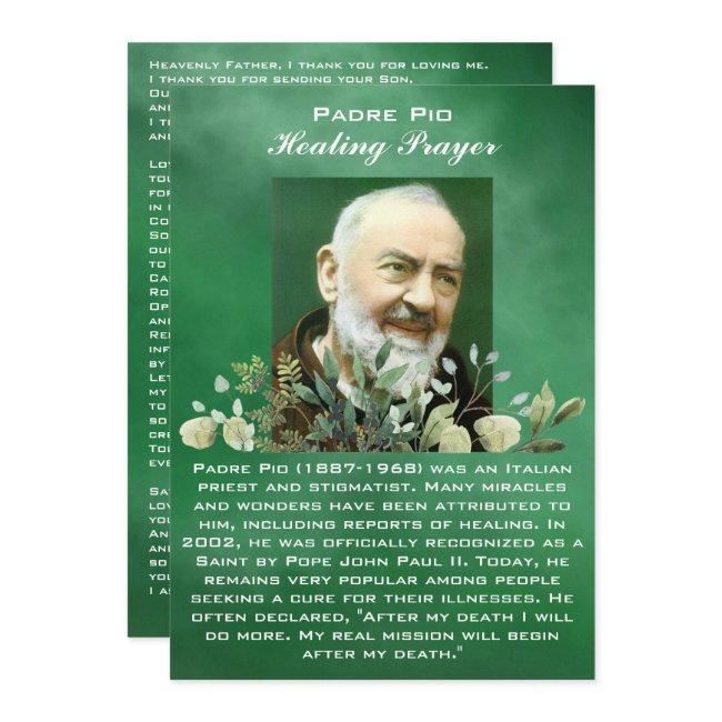 Powerful Prayer For The Sick Healing Invitations