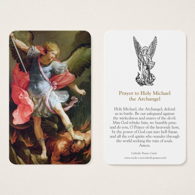 Prayer Invitations | Archangel Michael