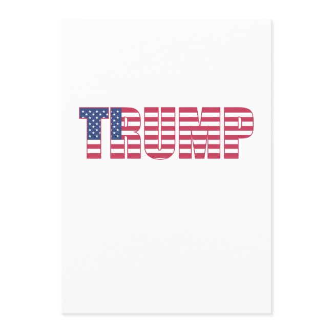 Presidents' Day Invitation