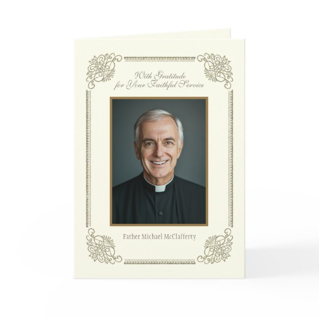 Priesthood Photo Prayer Scripture Religious Invitations