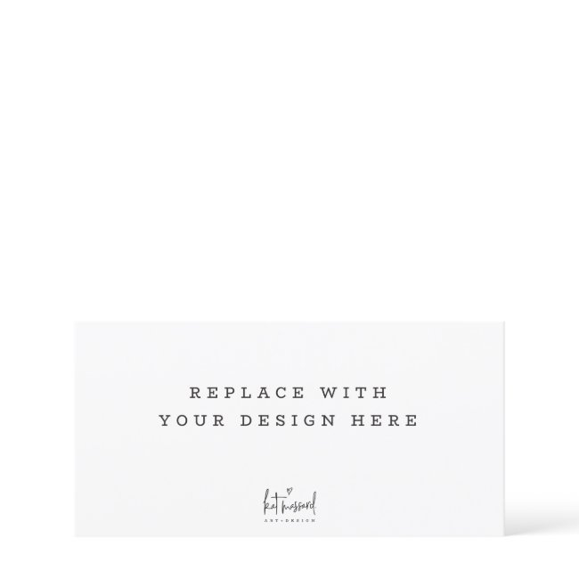 Print Order 8 X 4 Inch Landscape Wide Invitations