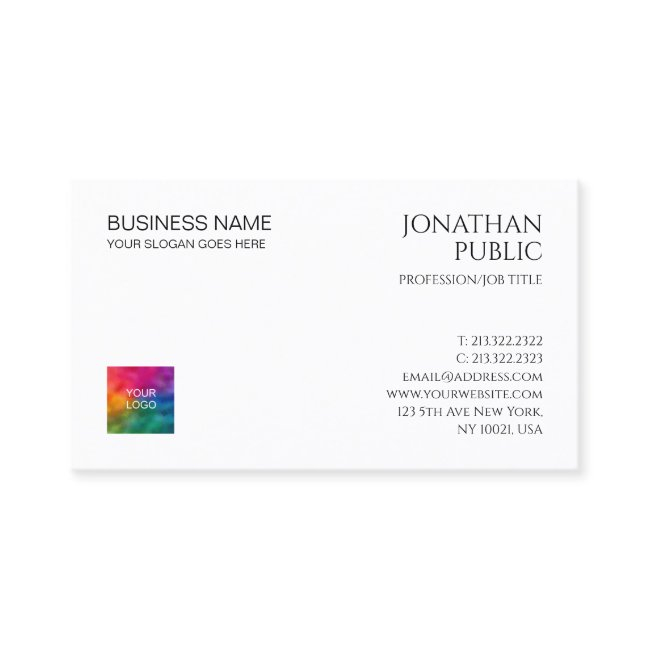 Professional Business Invitations Your Company Logo Here