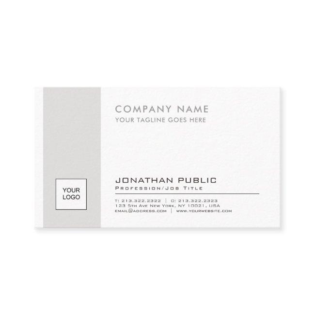 Professional Elegant Logo Plain Corporate Modern Business Invitations