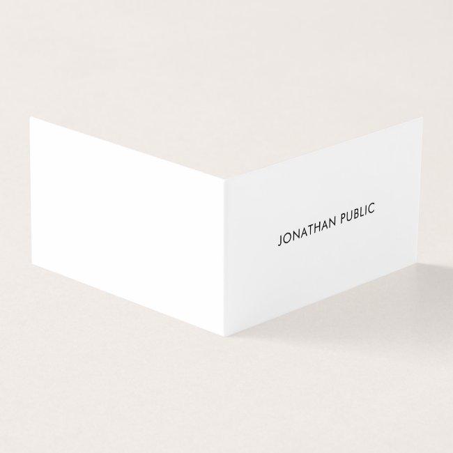 Professional Modern Minimalist Elegant Simple Cool Business Invitations