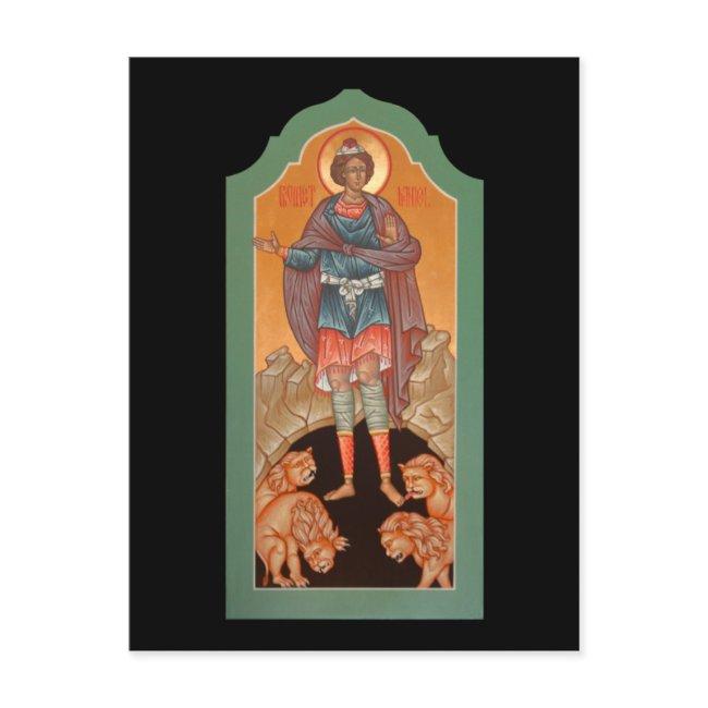 Prophet Daniel In The Lions Den Prayer Invitations