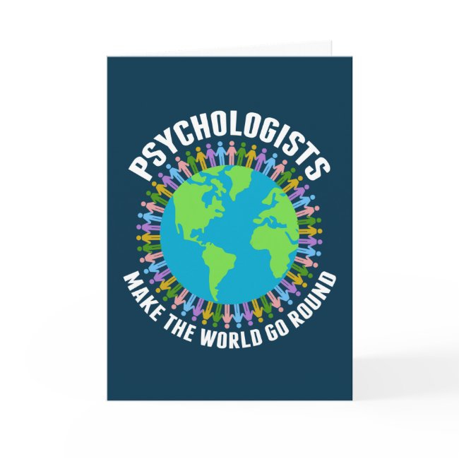 Psychologist Inspirational Quote Thank You Invitations