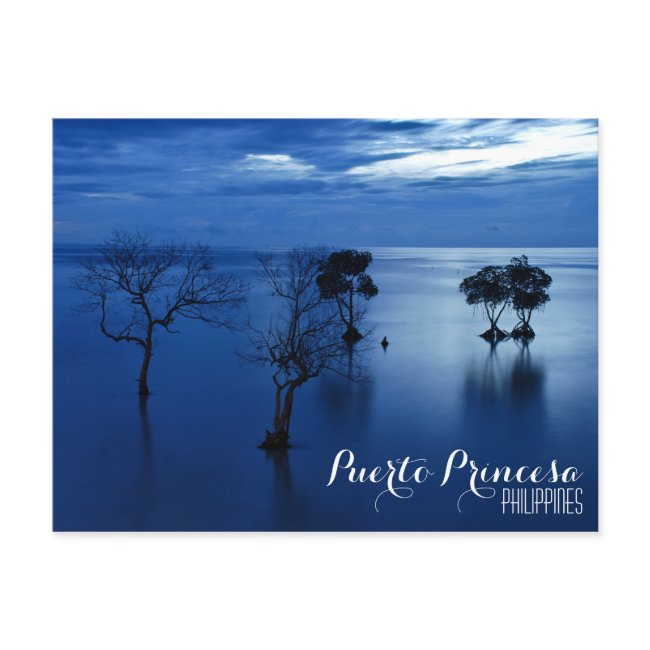Puerto Princesa, Palawan, Philippines Postinvitations
