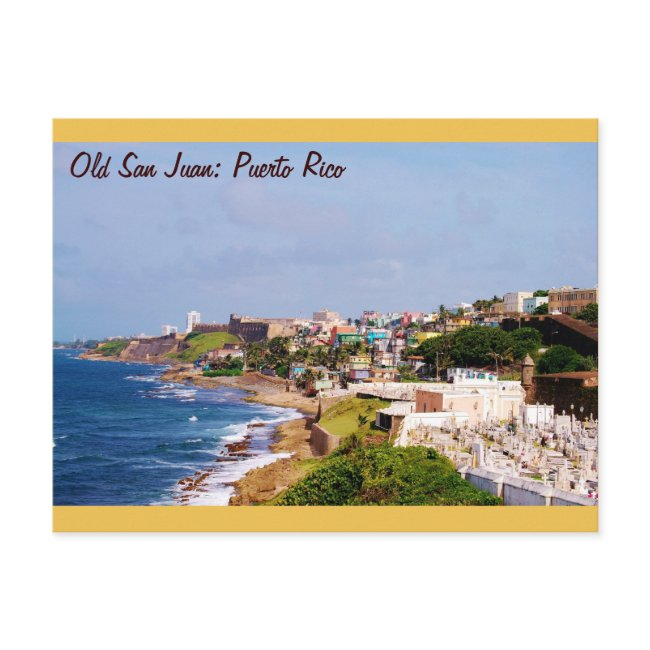 Puerto Rico Postinvitations