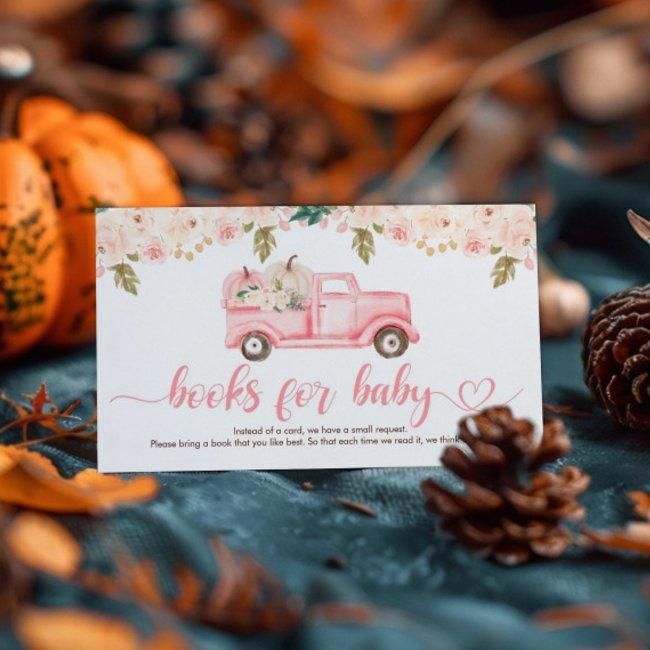 Pumpkin Truck Baby Shower Books For Baby Enclosure Invitations