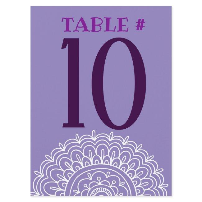 Purple Hemsa Hand Of God Bat Mitzvah Party Invitations