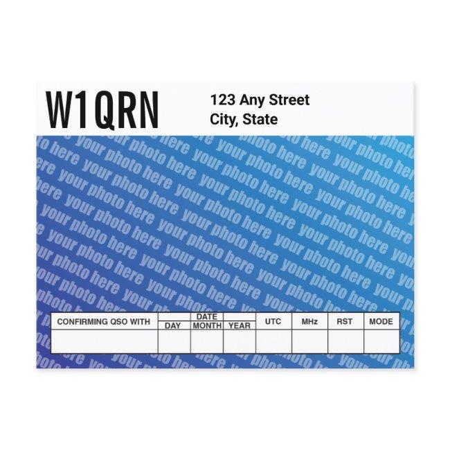Qsl Invitations Add Your Own Photo
