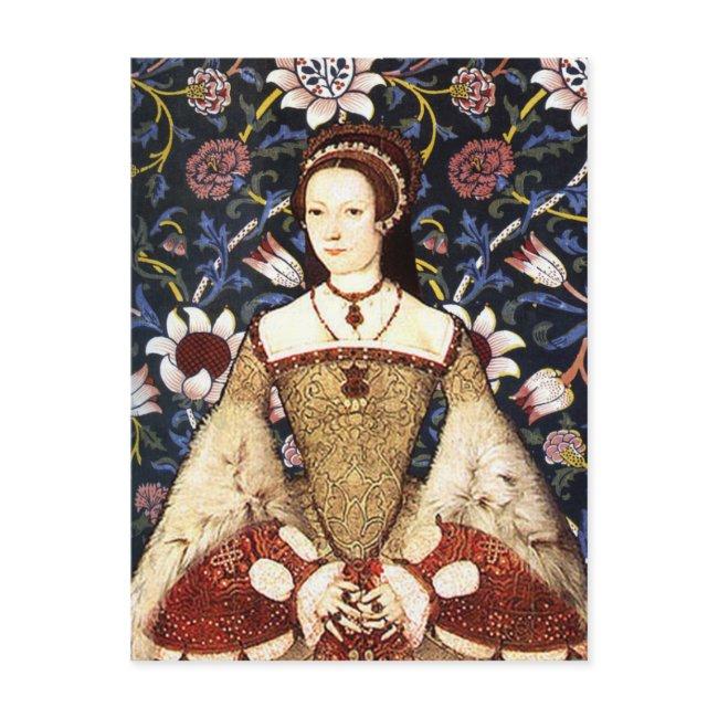 Queen Catherine Parr - Portrait Postinvitations