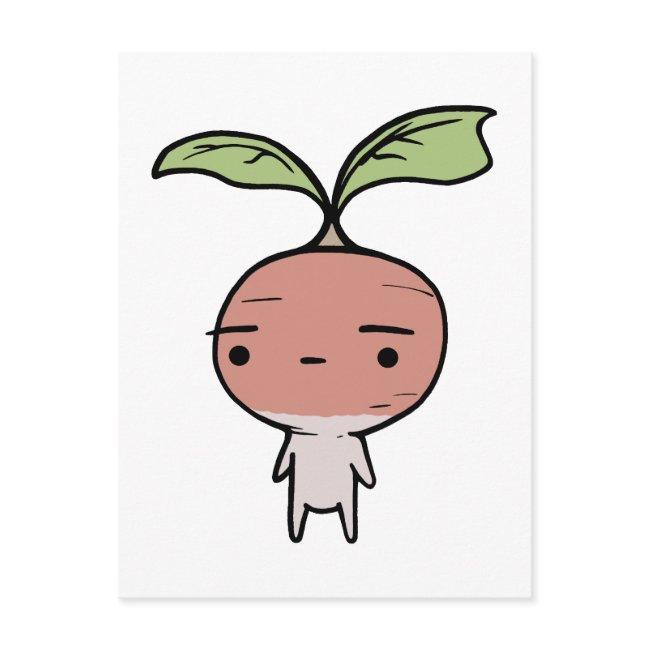 Radish Postinvitations
