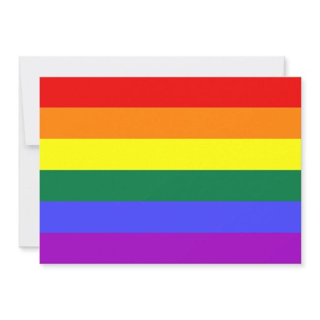 Rainbow Pride Flag