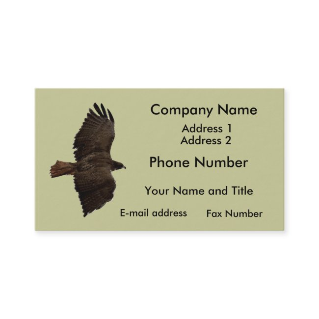 Red-tail Sketch Business Invitations